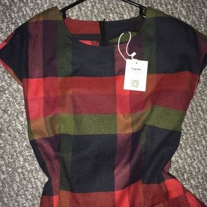 Plaid Dress